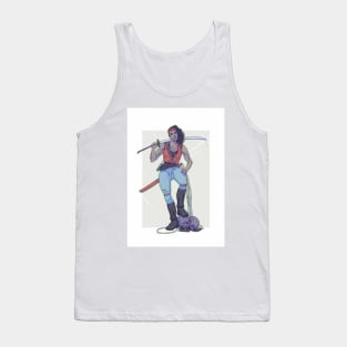 [dracotober 20] Michonne Tank Top